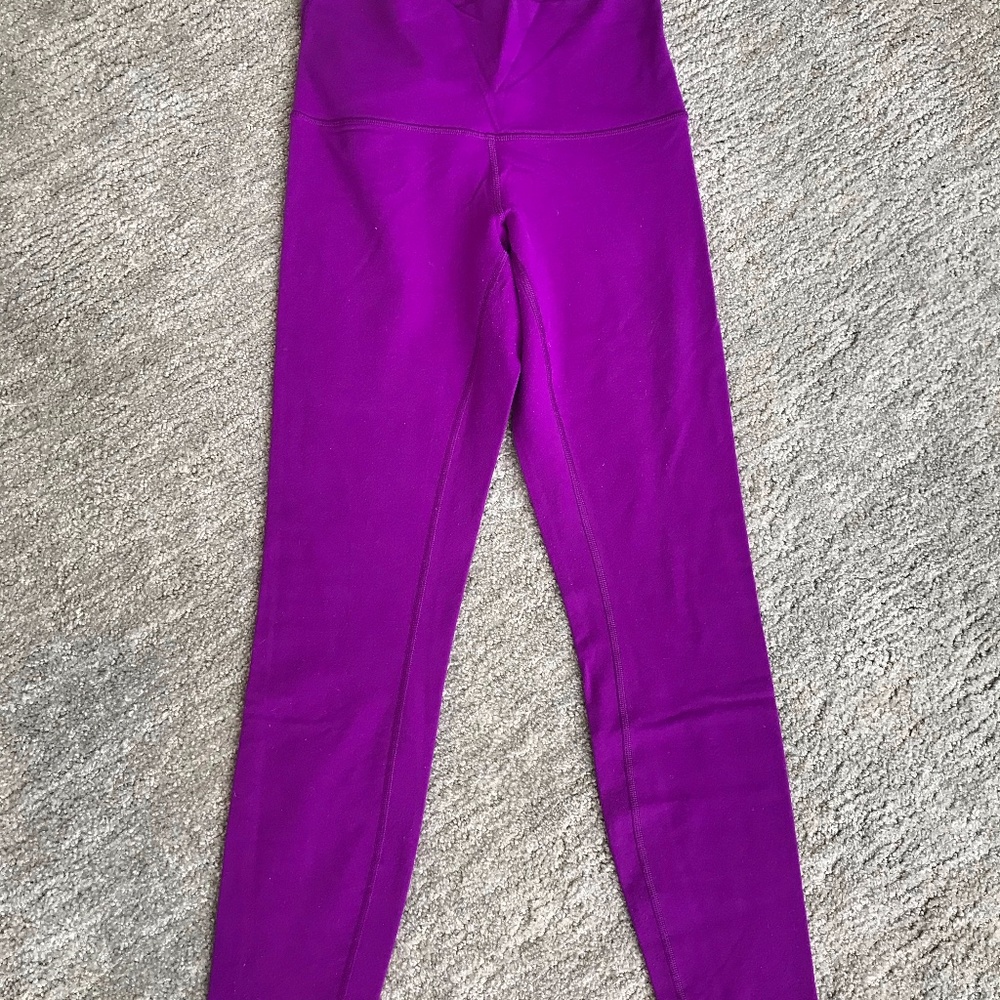Lululemon Wonder Under High-Rise Leggings